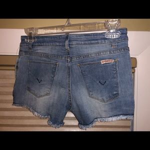 Hudson Kids - Denim shorts with embroidery